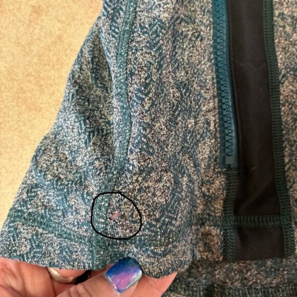 NWT Lululemon Define Athletic Jacket Brushed - Picture 15 of 15